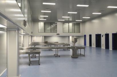 玻鎂岩（yán）棉淨化板應用案例