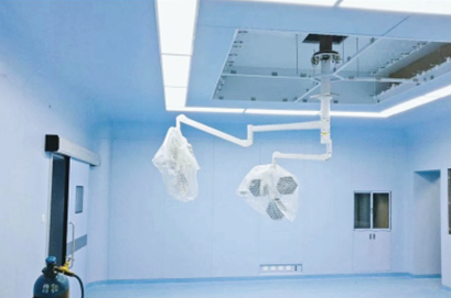 玻鎂岩棉淨化板應用案例(lì)