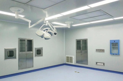 玻鎂岩(yán)棉淨化板應用案例