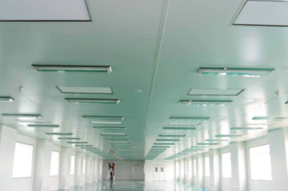 玻鎂岩棉淨化板應用案例