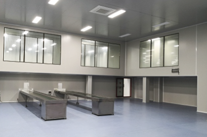 玻鎂岩棉淨（jìng）化板應用（yòng）案例