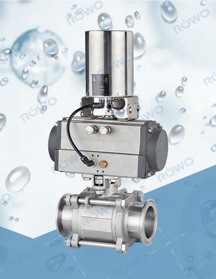 氣動快裝（zhuāng）調節球（qiú）閥