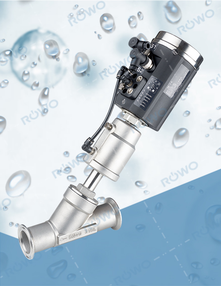 卡盤快裝角座調節閥