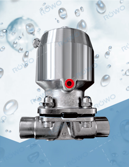 焊接（jiē）式隔膜閥