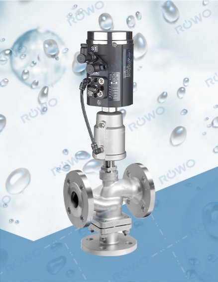 法蘭三通氣動調節閥（fá）