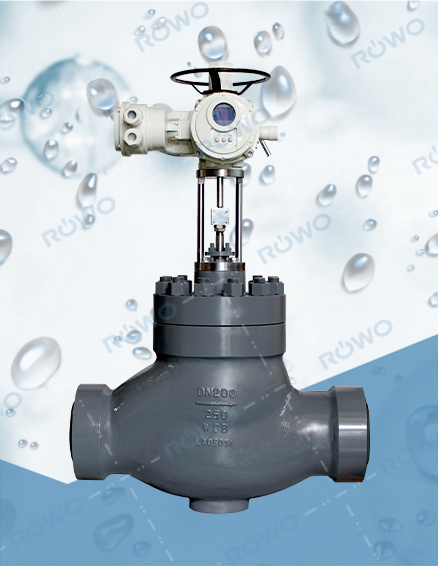 高壓套筒調節閥