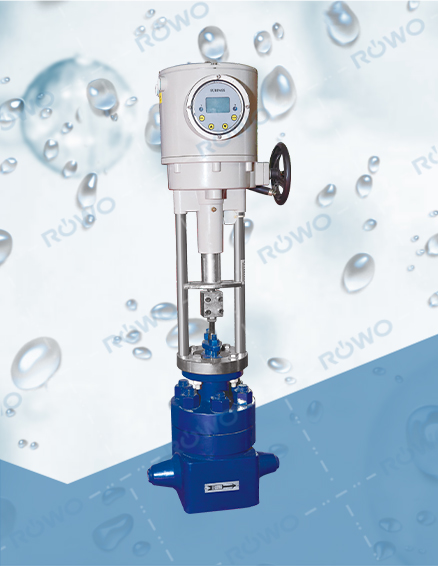 電動（dòng）小流量針式調節閥