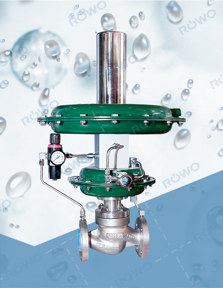 帶指揮器操作型自（zì）力式調節閥