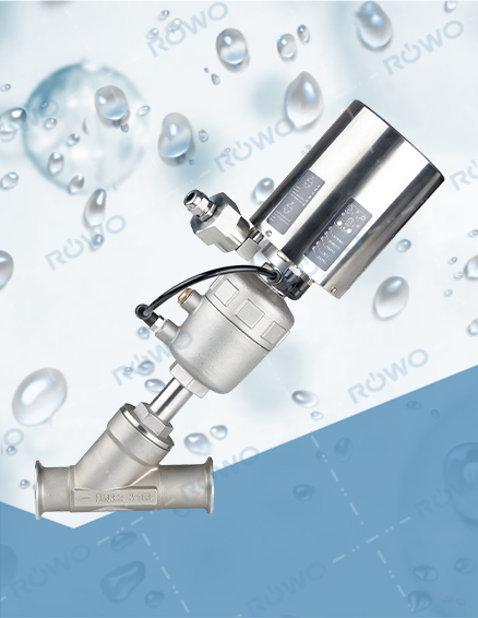 不鏽鋼角座（zuò）調節閥