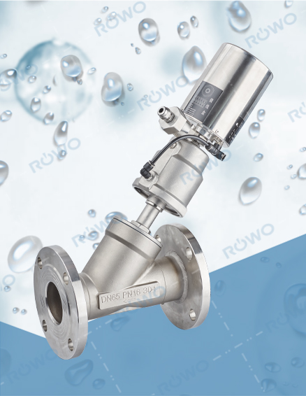 不鏽鋼角座調節閥（fá）