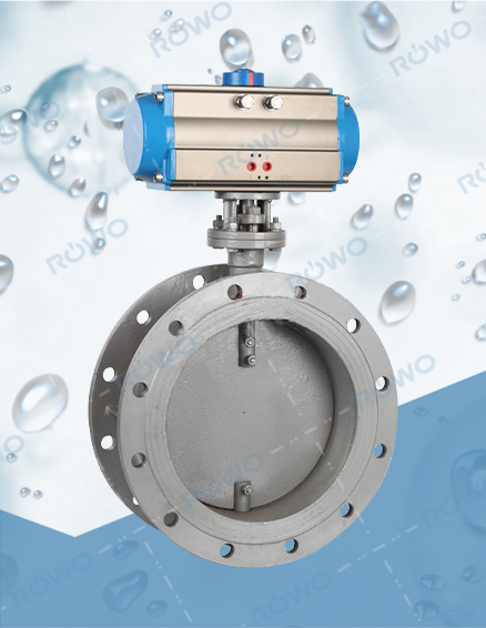 通風蝶閥（氣動）