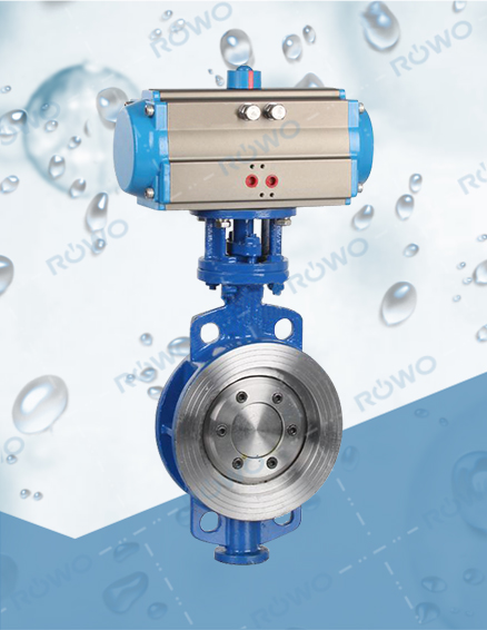 對夾三偏心蝶閥（fá）(氣動)