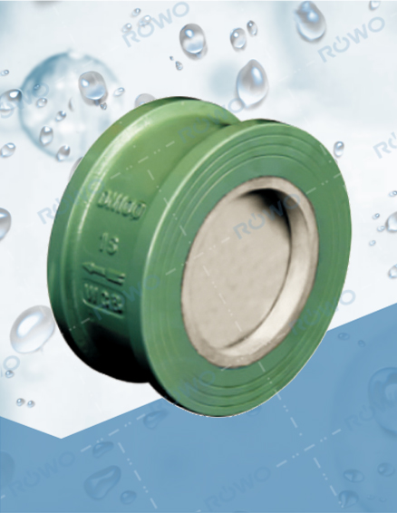 對夾（jiá）陶瓷止回閥