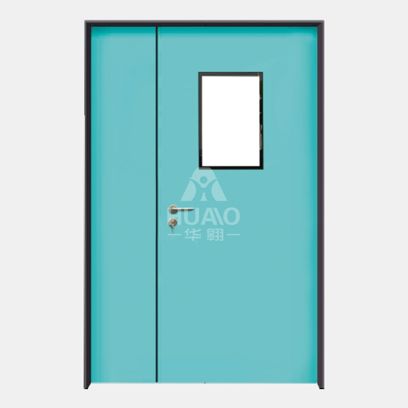 鋼製淨（jìng）化子母門