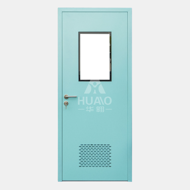 鋼製淨化（huà）單開門