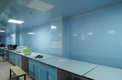 無機預塗板(bǎn)手工淨化板應用案(àn)例