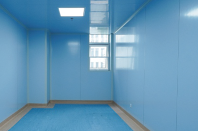 無機預（yù）塗板手工淨化板應用案例