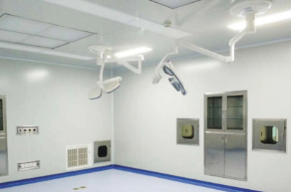 無機預塗板手工淨化板應用案例