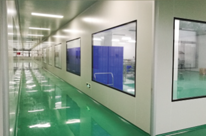 標（biāo）準型（xíng）收工淨化板應（yīng）用案例