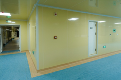 標（biāo）準型收工淨化板應用案例