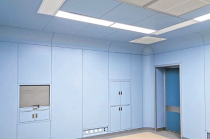 電解（jiě）板手工淨化板應用案例